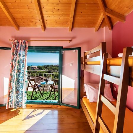 Lefkada Sunset House Villa Kalamítsi Eksteriør billede