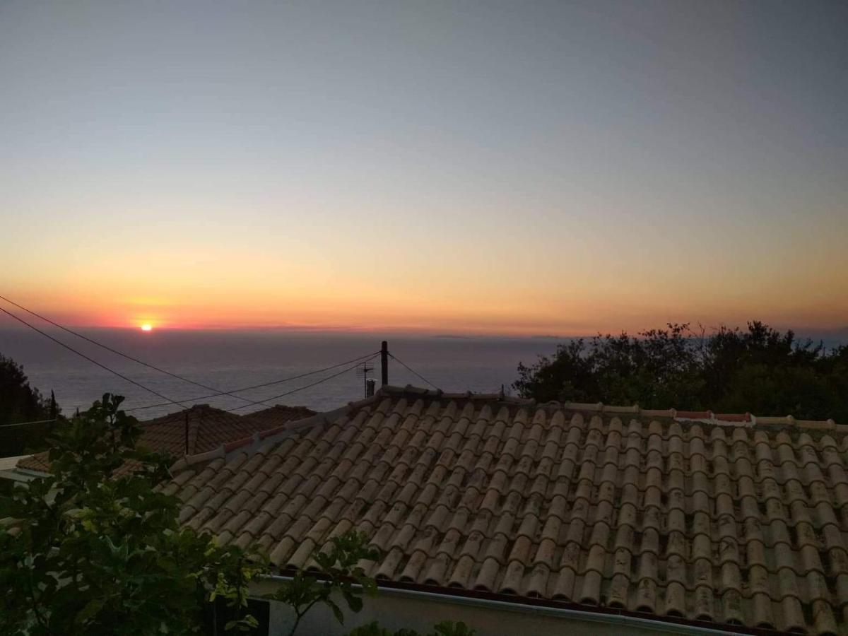 Lefkada Sunset House Villa Kalamítsi Eksteriør billede