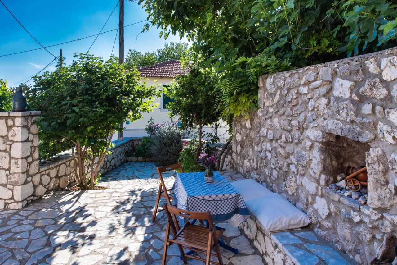 Lefkada Sunset House Villa Kalamítsi Eksteriør billede