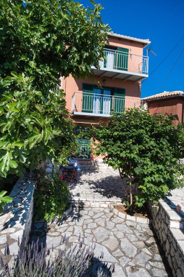 Lefkada Sunset House Villa Kalamítsi Eksteriør billede