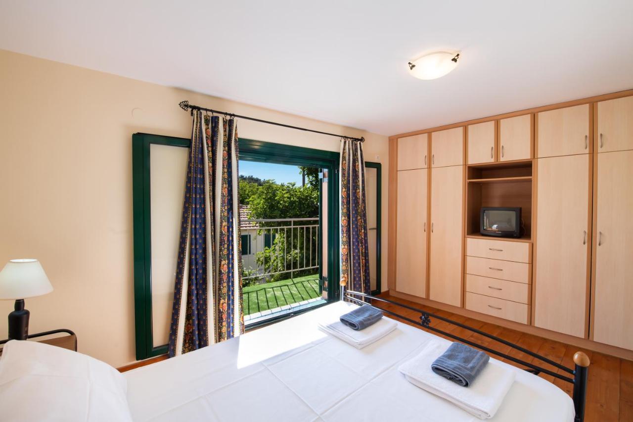 Lefkada Sunset House Villa Kalamítsi Eksteriør billede