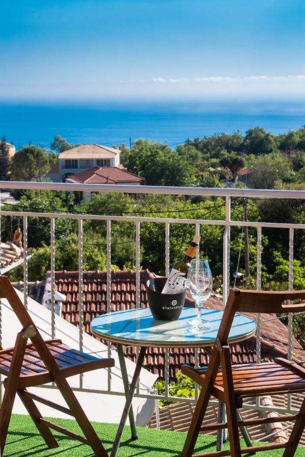Lefkada Sunset House Villa Kalamítsi Eksteriør billede