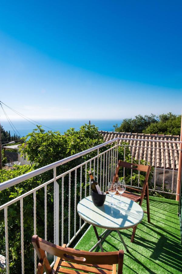 Lefkada Sunset House Villa Kalamítsi Eksteriør billede