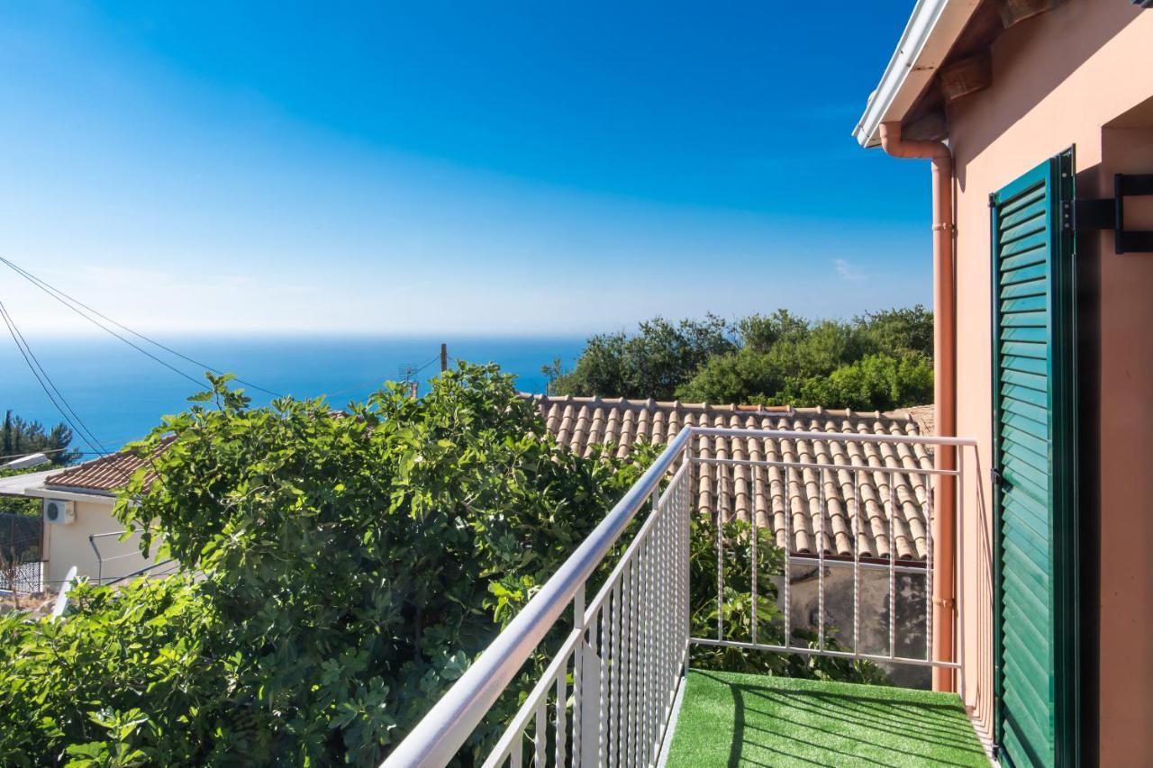 Lefkada Sunset House Villa Kalamítsi Eksteriør billede