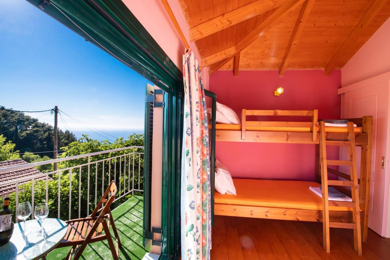 Lefkada Sunset House Villa Kalamítsi Eksteriør billede