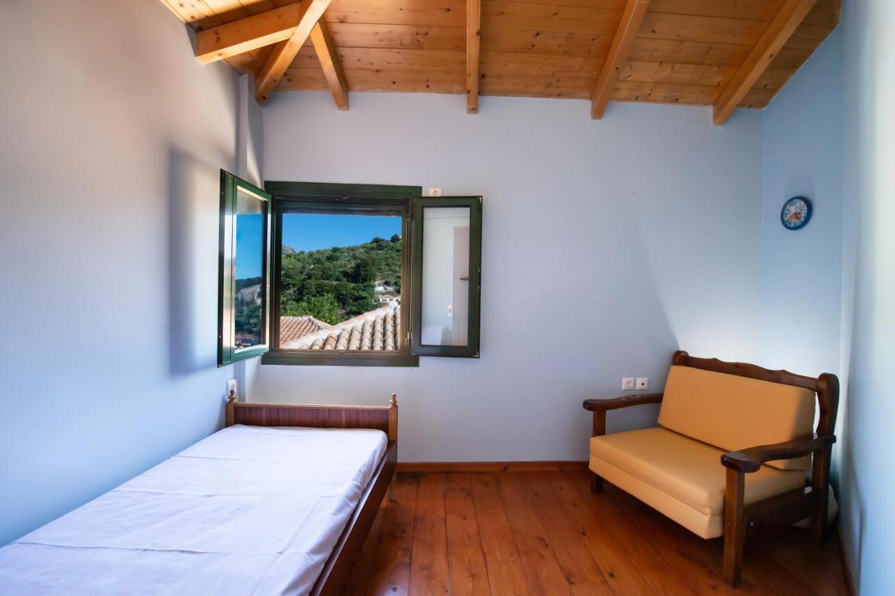 Lefkada Sunset House Villa Kalamítsi Eksteriør billede