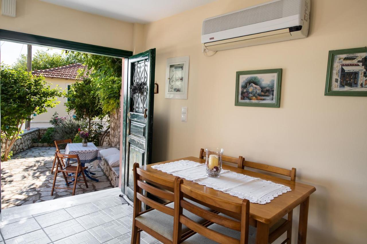 Lefkada Sunset House Villa Kalamítsi Eksteriør billede