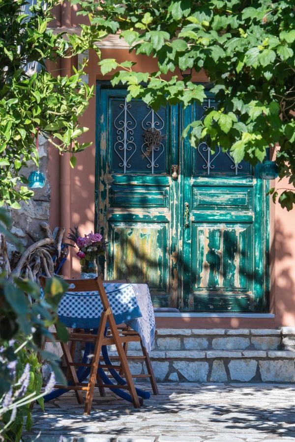Lefkada Sunset House Villa Kalamítsi Eksteriør billede