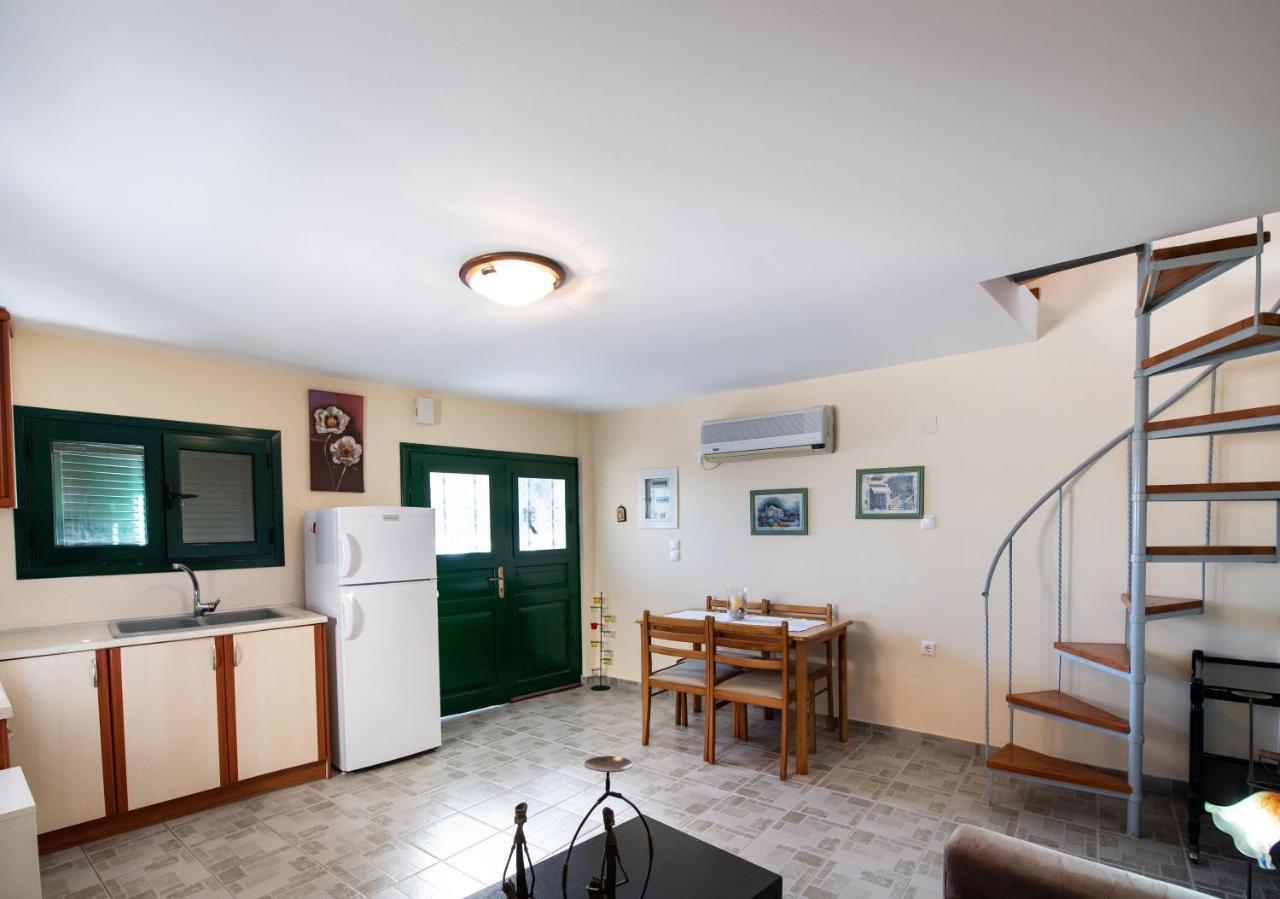 Lefkada Sunset House Villa Kalamítsi Eksteriør billede